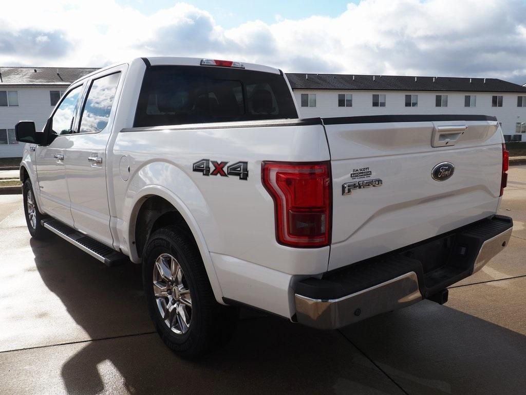 used 2015 Ford F-150 car, priced at $20,750