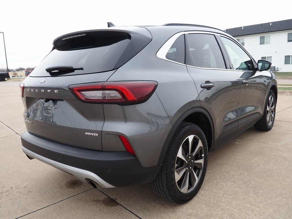 used 2023 Ford Escape car, priced at $23,885