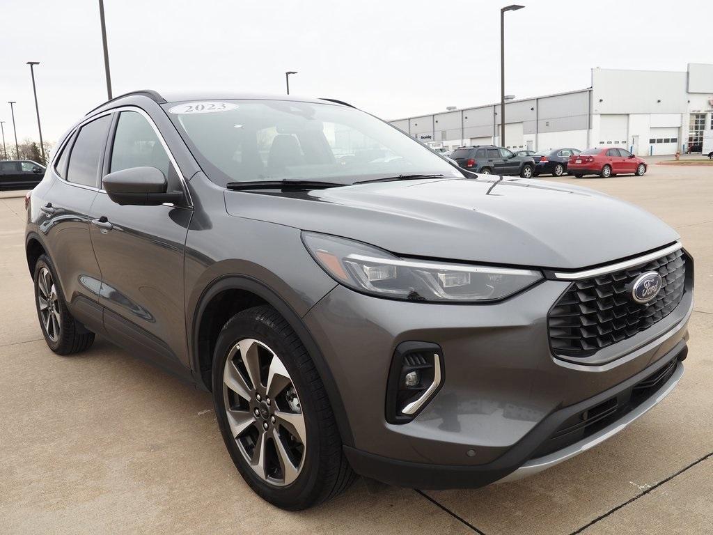 used 2023 Ford Escape car, priced at $23,885
