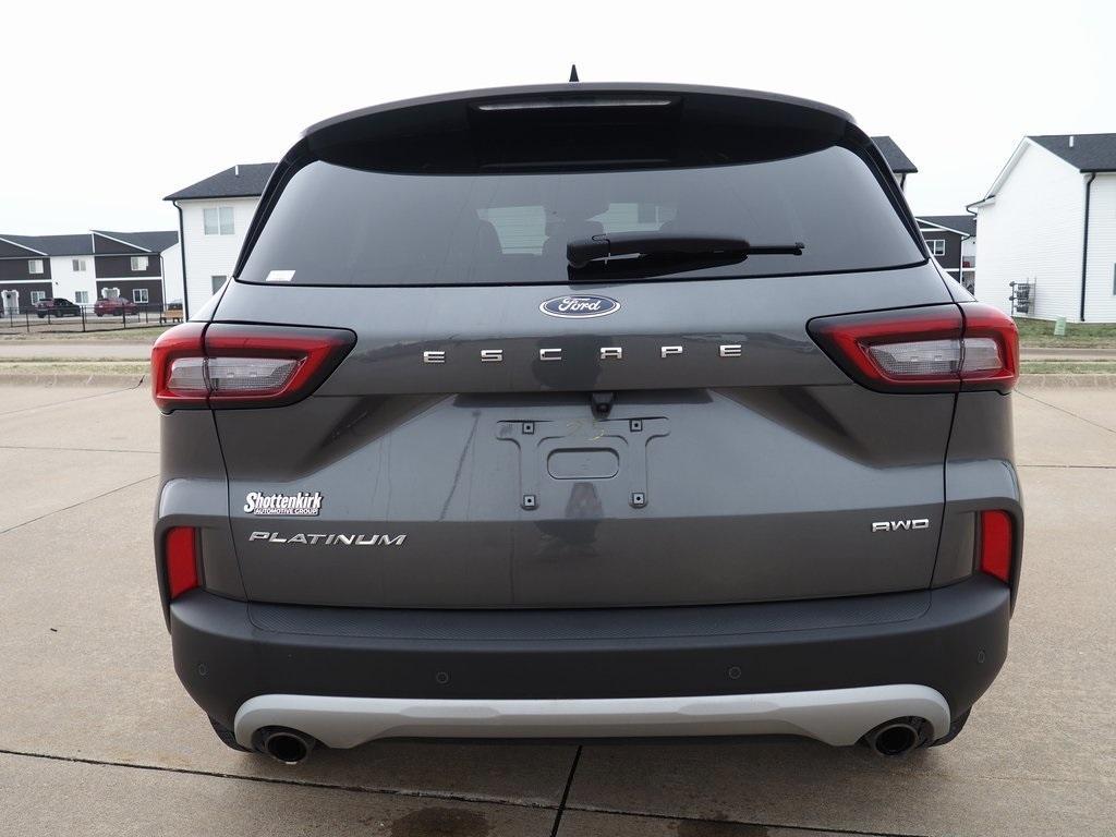 used 2023 Ford Escape car, priced at $23,885