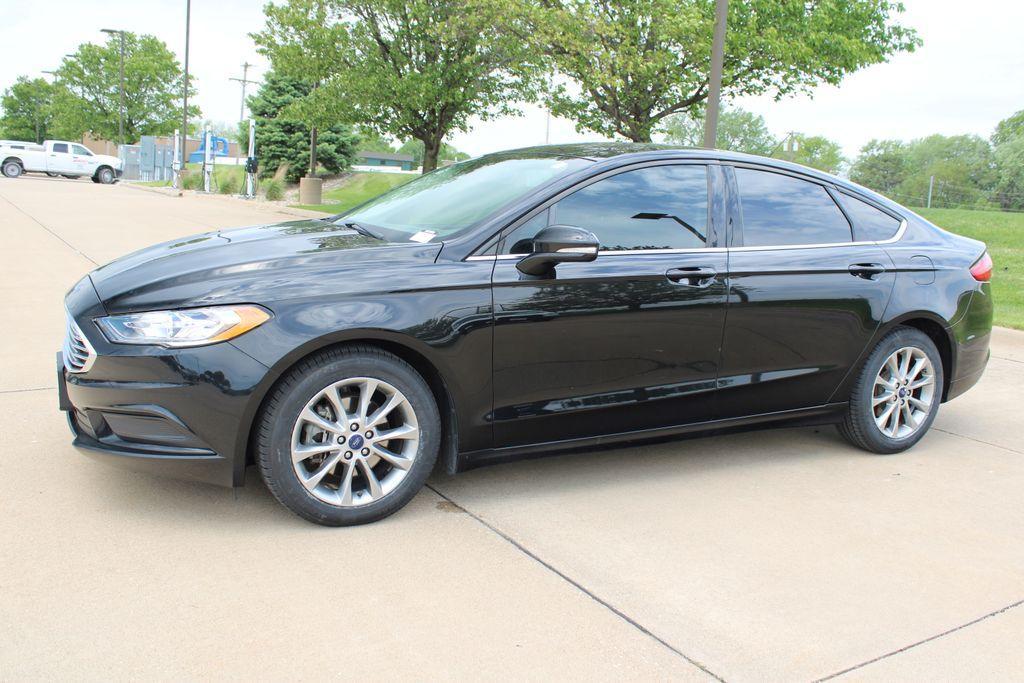 used 2017 Ford Fusion car, priced at $12,333