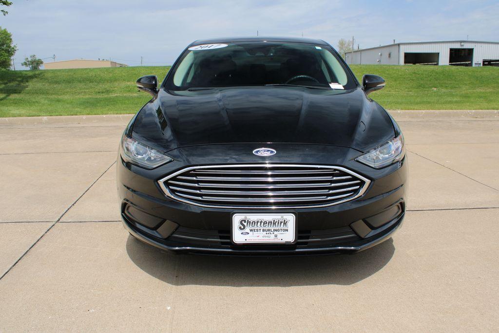 used 2017 Ford Fusion car, priced at $12,333