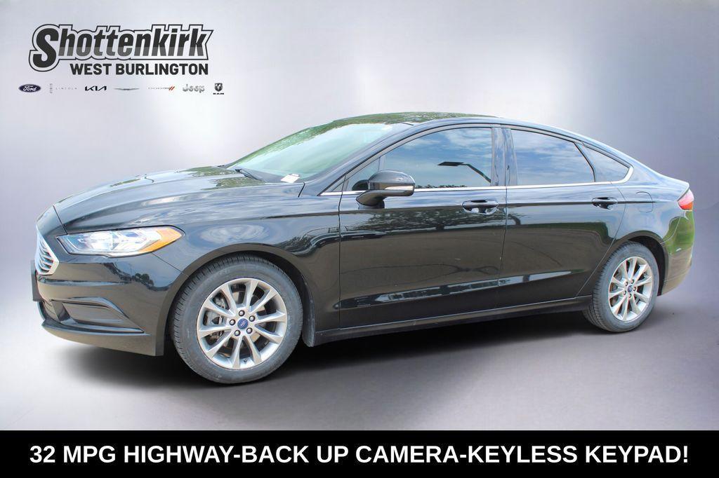 used 2017 Ford Fusion car, priced at $12,333