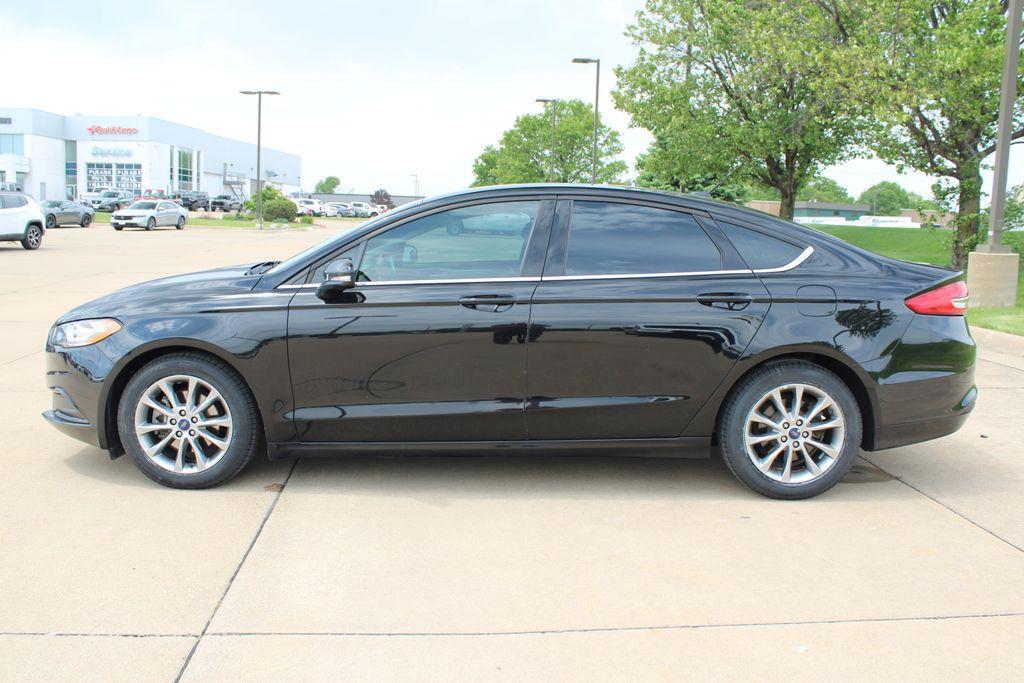 used 2017 Ford Fusion car, priced at $12,333