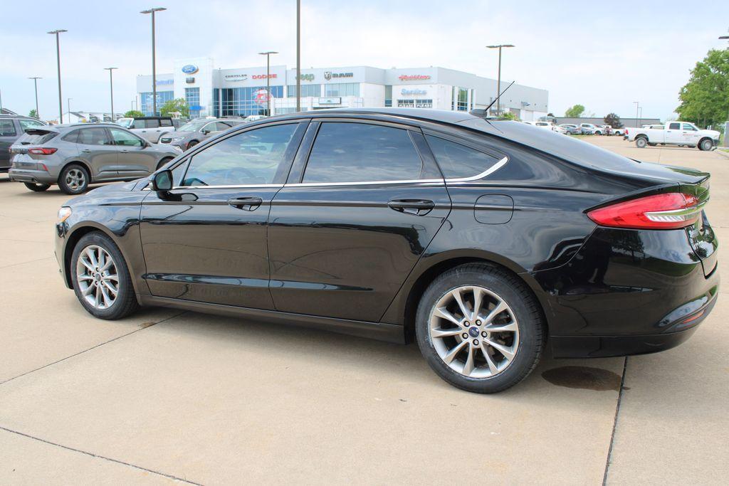 used 2017 Ford Fusion car, priced at $12,333