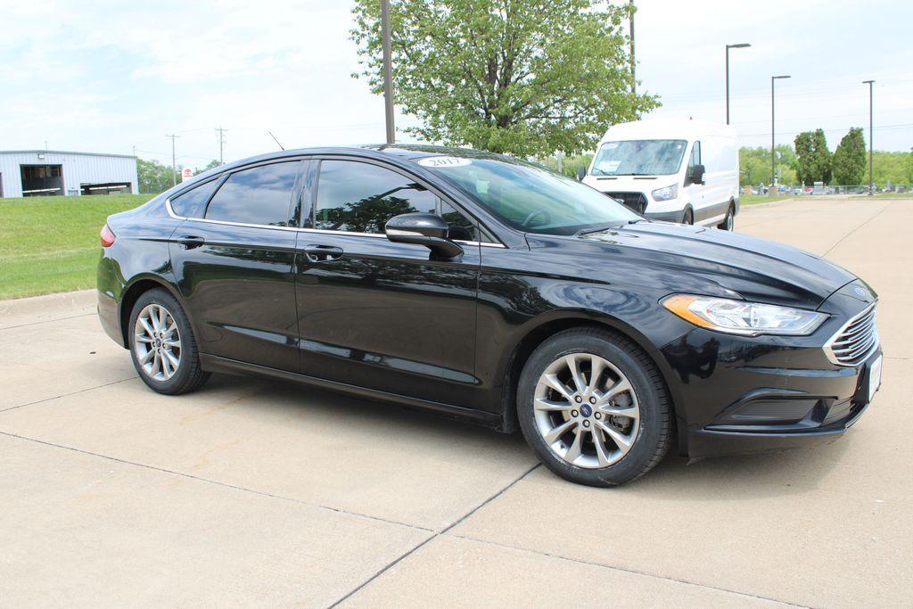 used 2017 Ford Fusion car, priced at $12,333