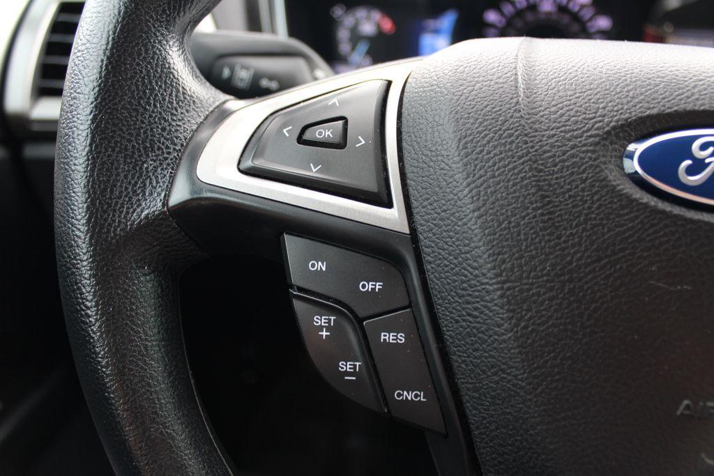 used 2017 Ford Fusion car, priced at $12,333