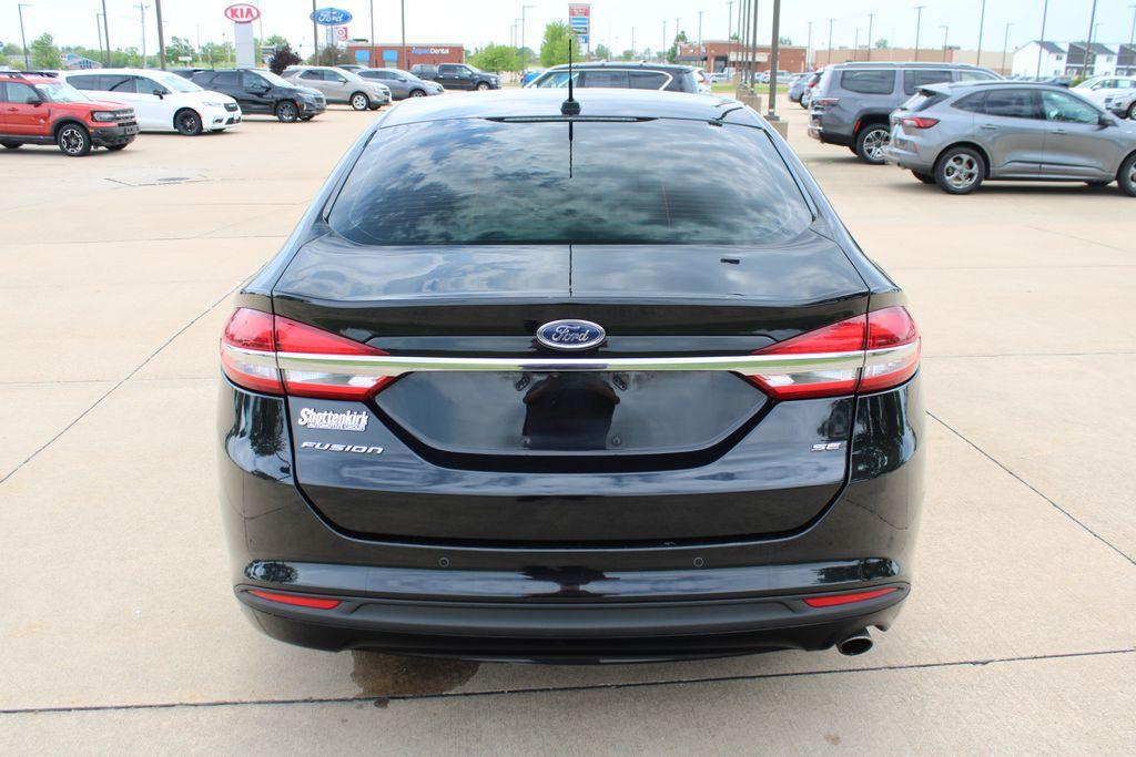 used 2017 Ford Fusion car, priced at $12,333