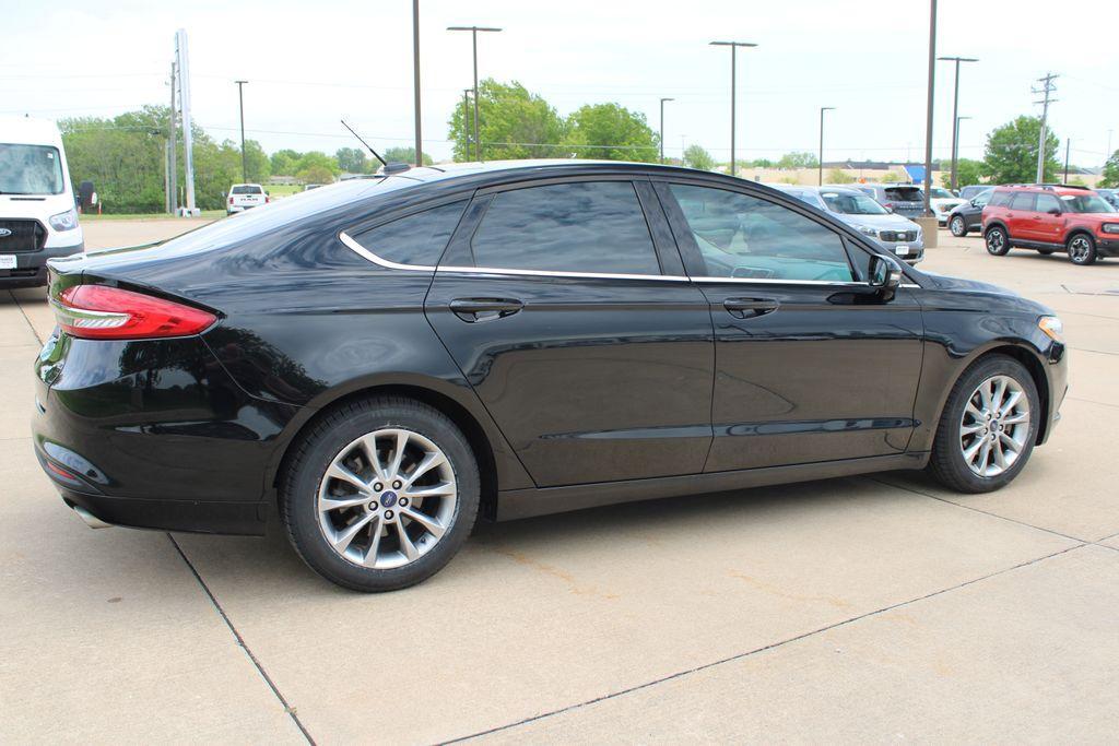 used 2017 Ford Fusion car, priced at $12,333