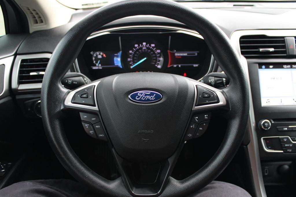 used 2017 Ford Fusion car, priced at $12,333