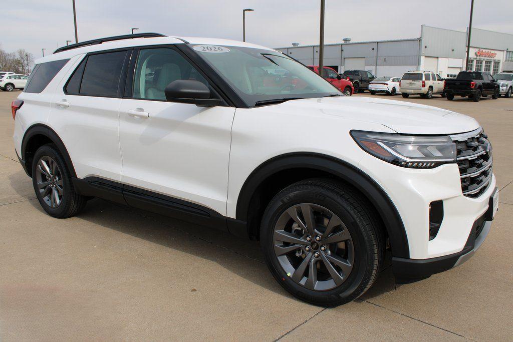 new 2026 Ford Explorer car, priced at $46,708