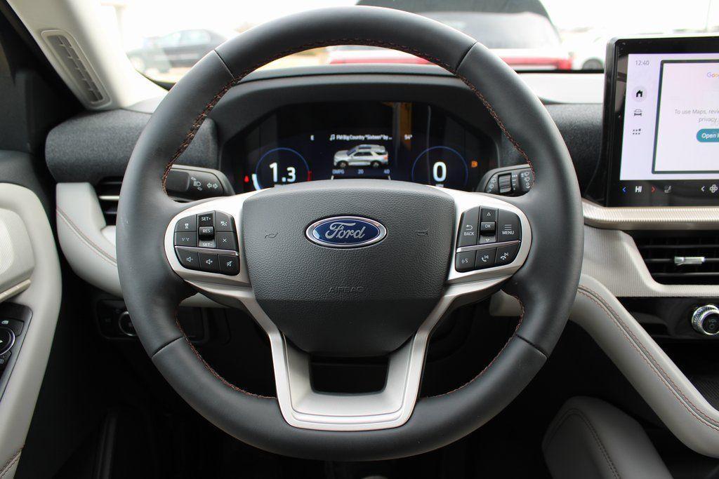 new 2026 Ford Explorer car, priced at $46,708