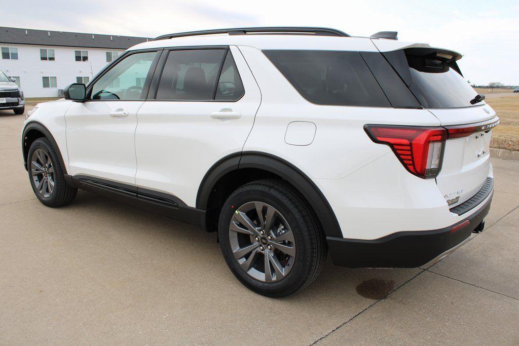 new 2026 Ford Explorer car, priced at $46,708
