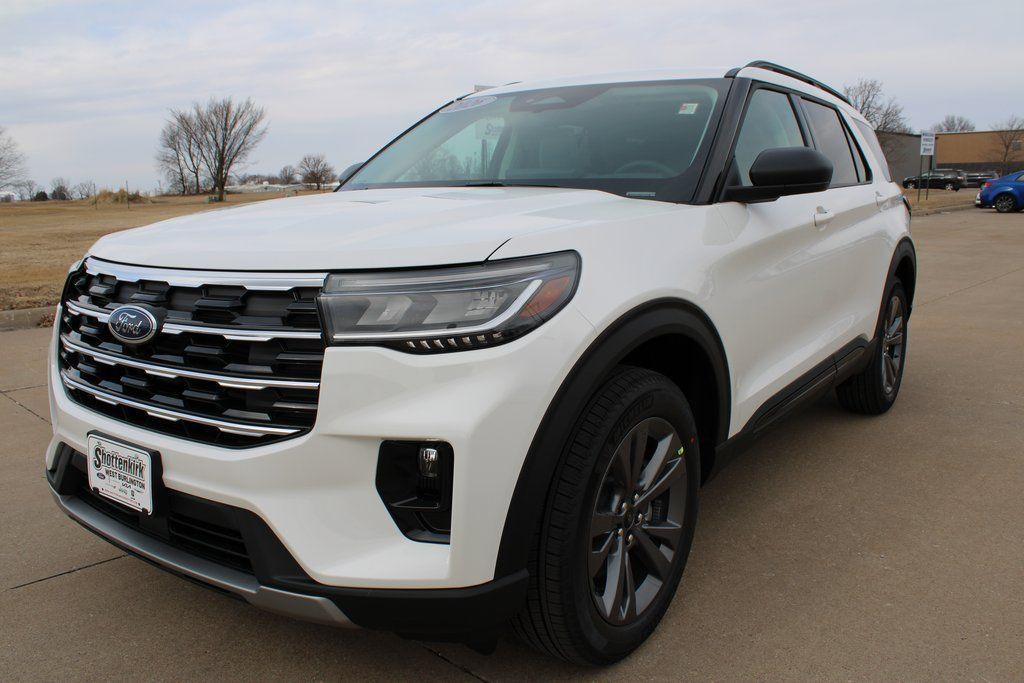 new 2026 Ford Explorer car, priced at $46,708