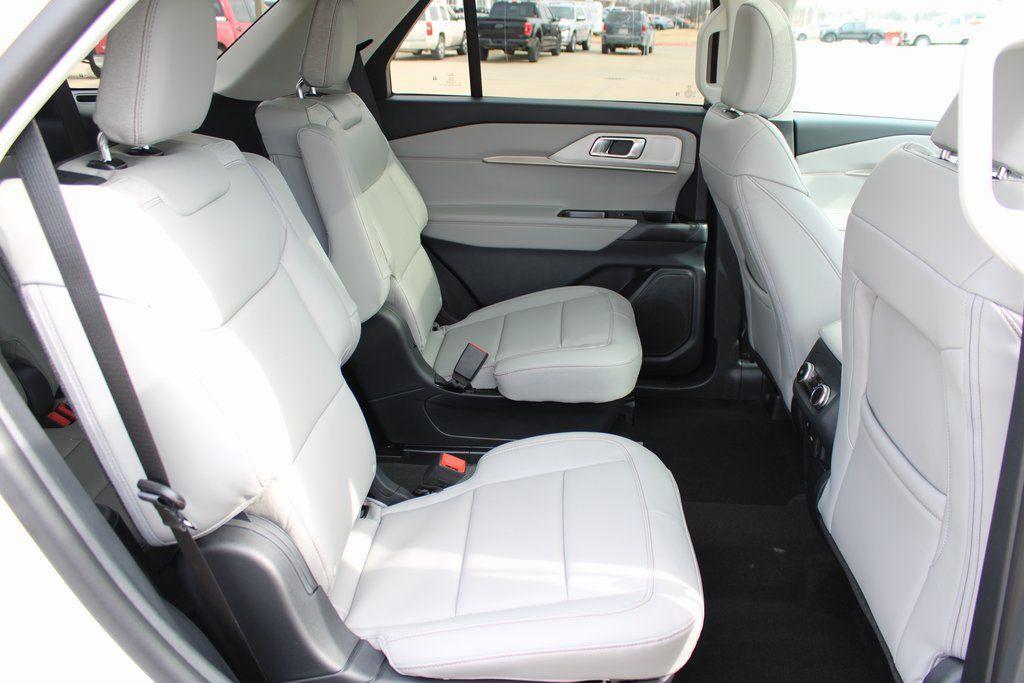 new 2026 Ford Explorer car, priced at $46,708