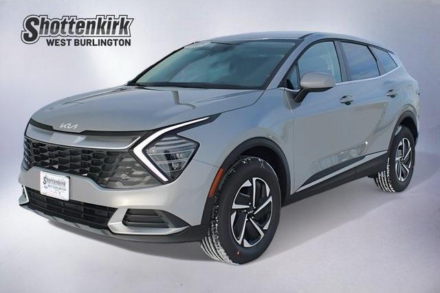 new 2025 Kia Sportage Hybrid car, priced at $31,940