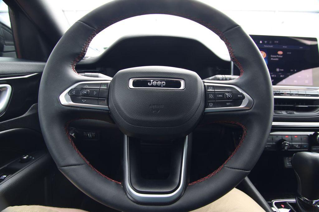 used 2025 Jeep Compass car, priced at $25,565