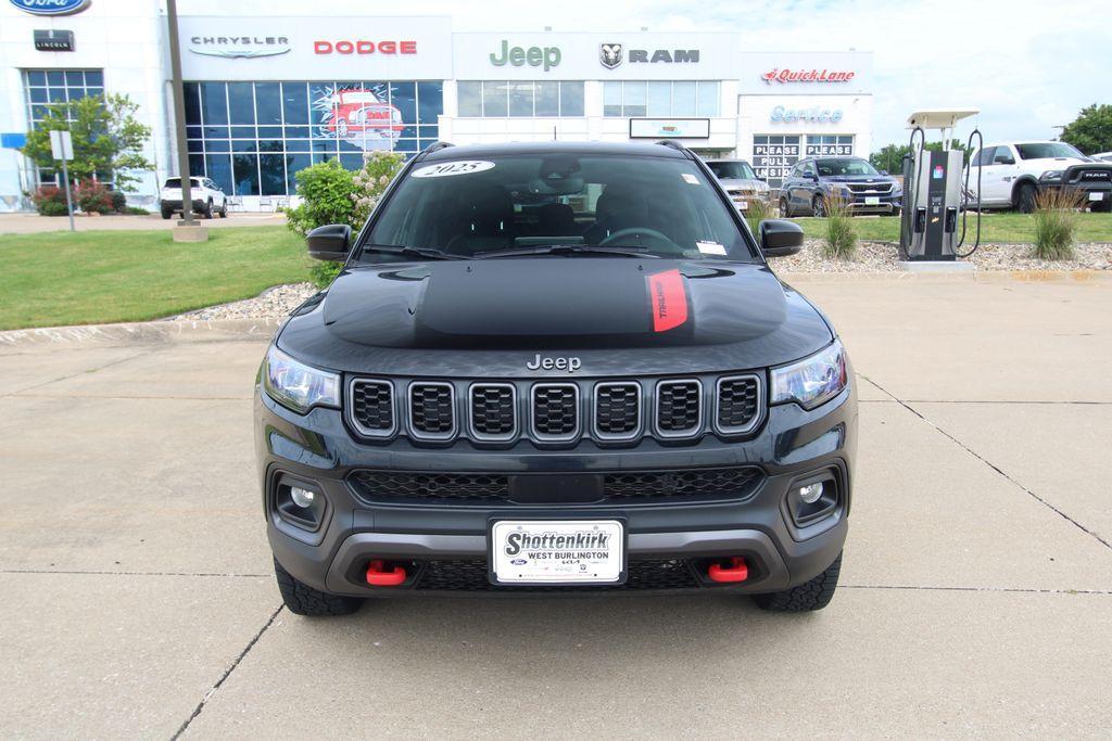 used 2025 Jeep Compass car, priced at $25,565