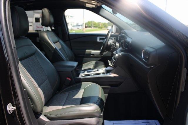 used 2022 Ford Explorer car, priced at $29,885