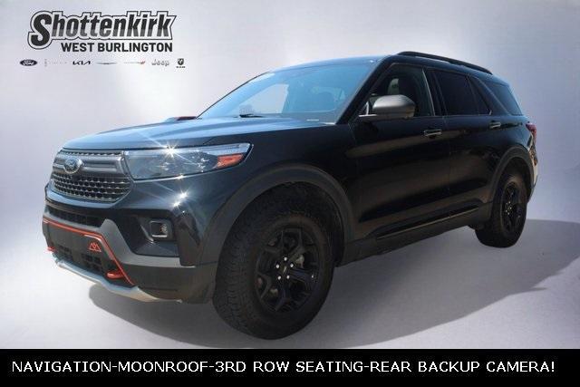 used 2022 Ford Explorer car, priced at $30,885