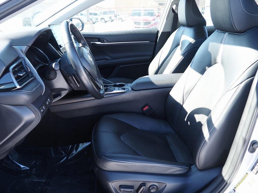 used 2024 Toyota Camry car, priced at $25,000