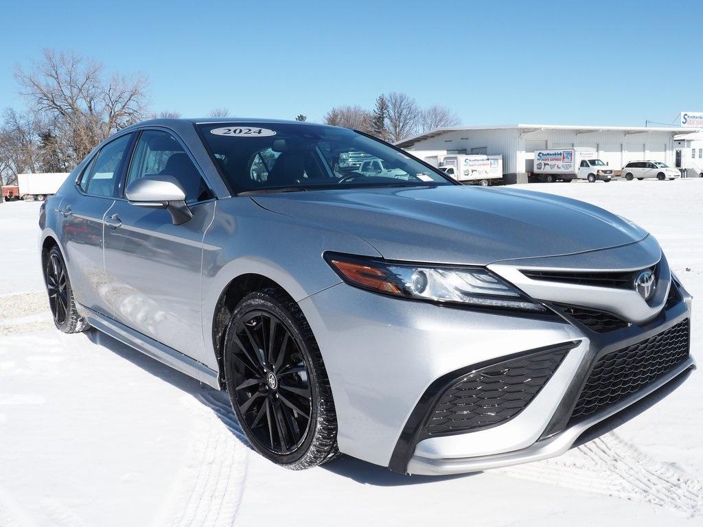 used 2024 Toyota Camry car, priced at $25,000