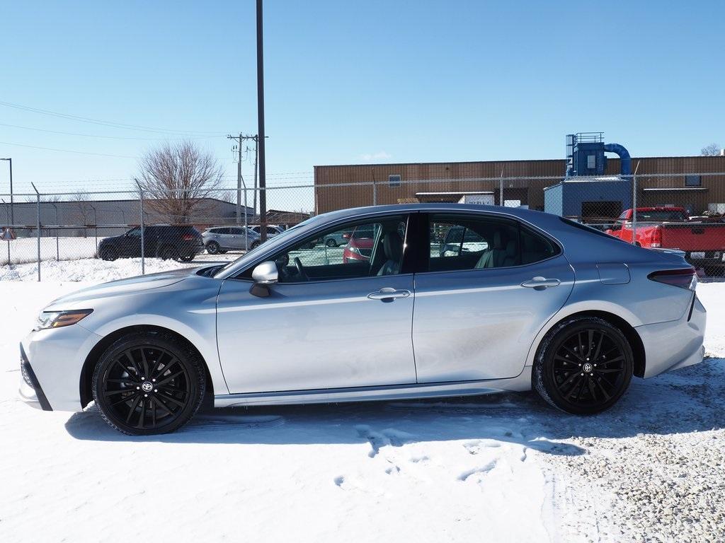 used 2024 Toyota Camry car, priced at $25,000