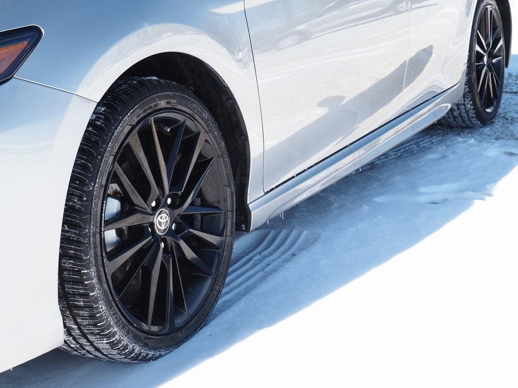 used 2024 Toyota Camry car, priced at $25,000