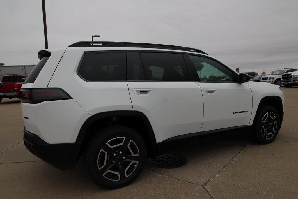 new 2026 Jeep Cherokee car, priced at $45,580