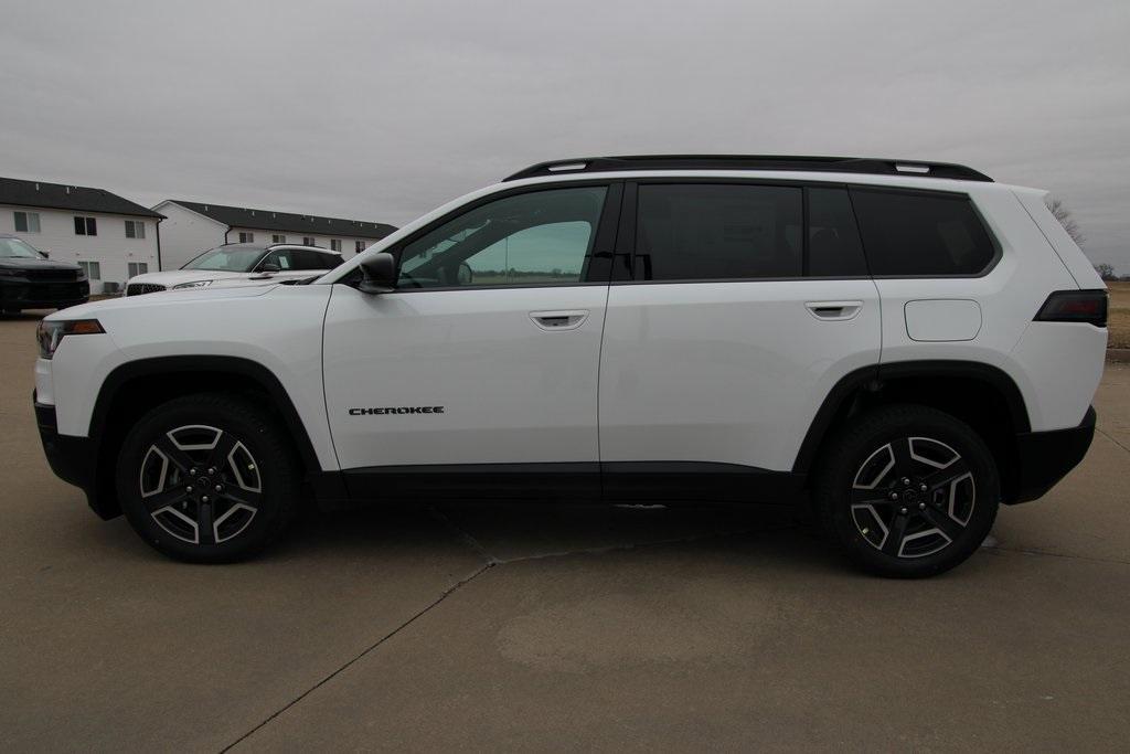 new 2026 Jeep Cherokee car, priced at $45,580