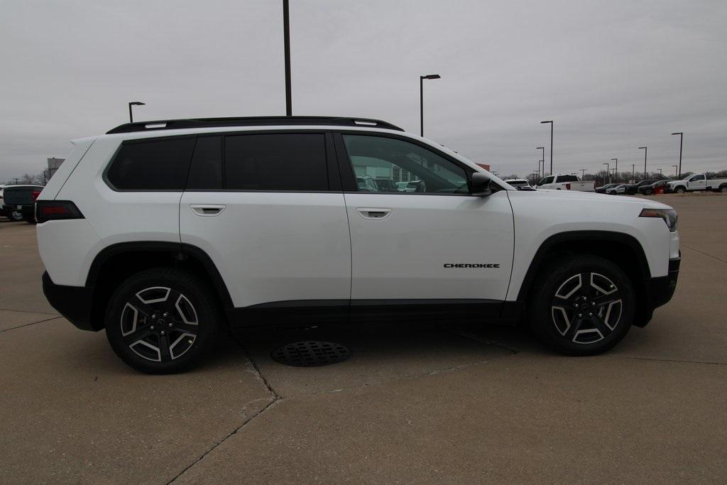 new 2026 Jeep Cherokee car, priced at $45,580