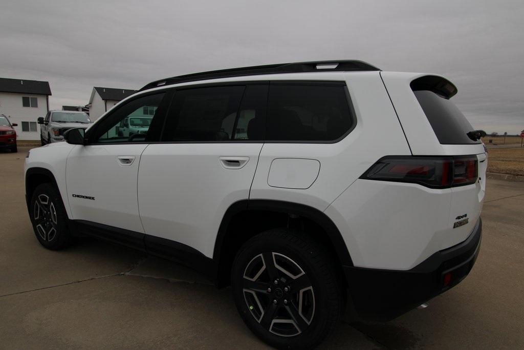 new 2026 Jeep Cherokee car, priced at $45,580