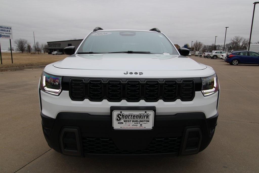 new 2026 Jeep Cherokee car, priced at $45,580