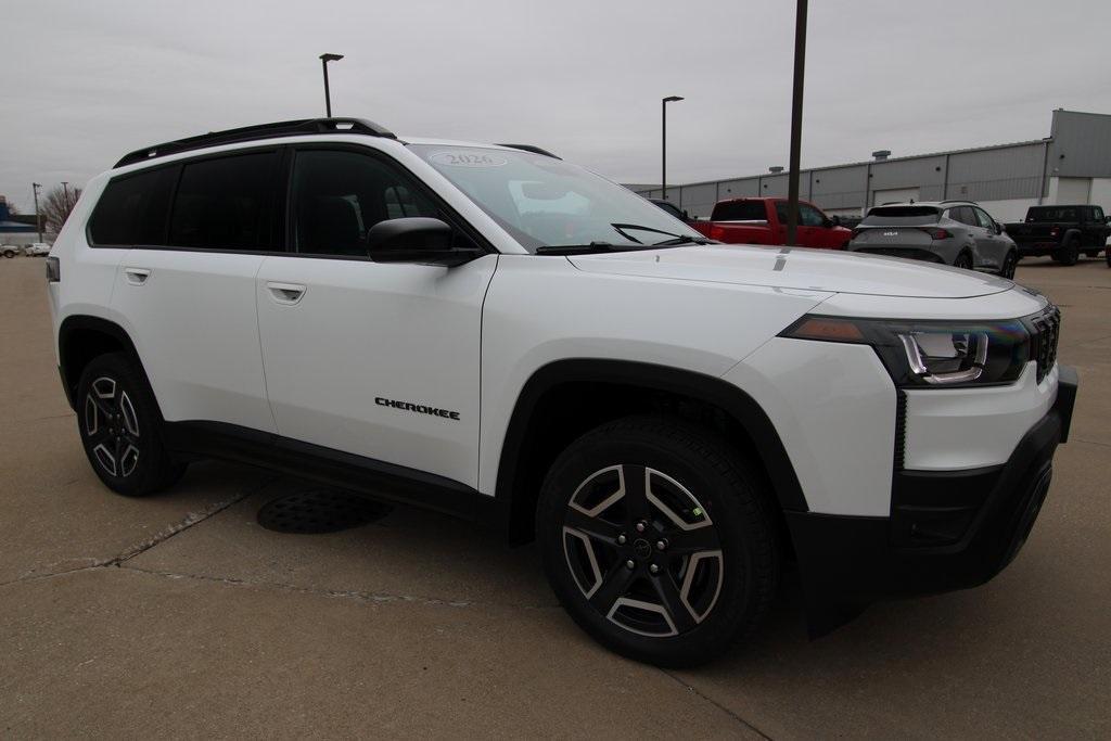 new 2026 Jeep Cherokee car, priced at $45,580