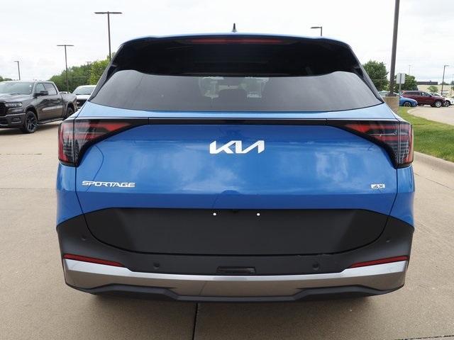 new 2026 Kia Sportage car, priced at $34,885