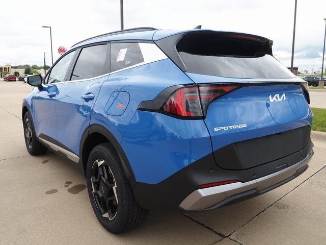 new 2026 Kia Sportage car, priced at $34,885