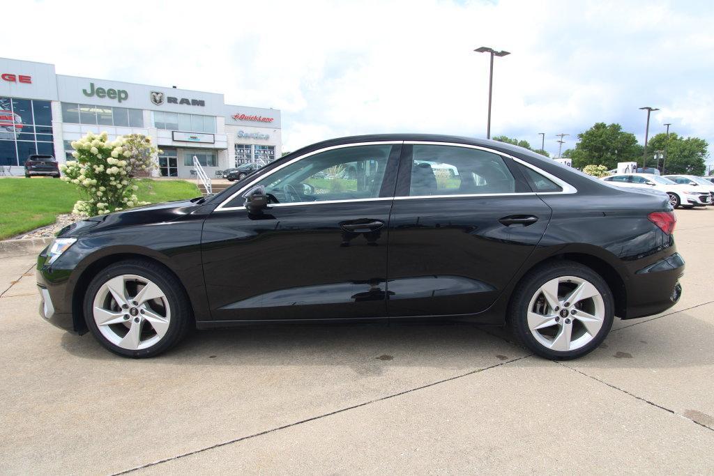 used 2024 Audi A3 car, priced at $18,430