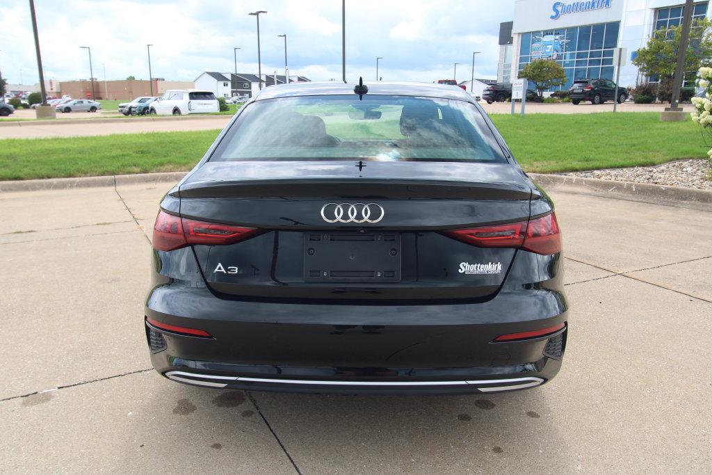 used 2024 Audi A3 car, priced at $18,430