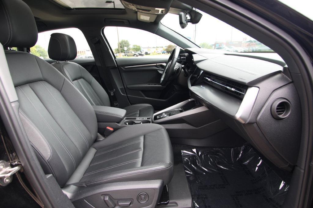 used 2024 Audi A3 car, priced at $18,430