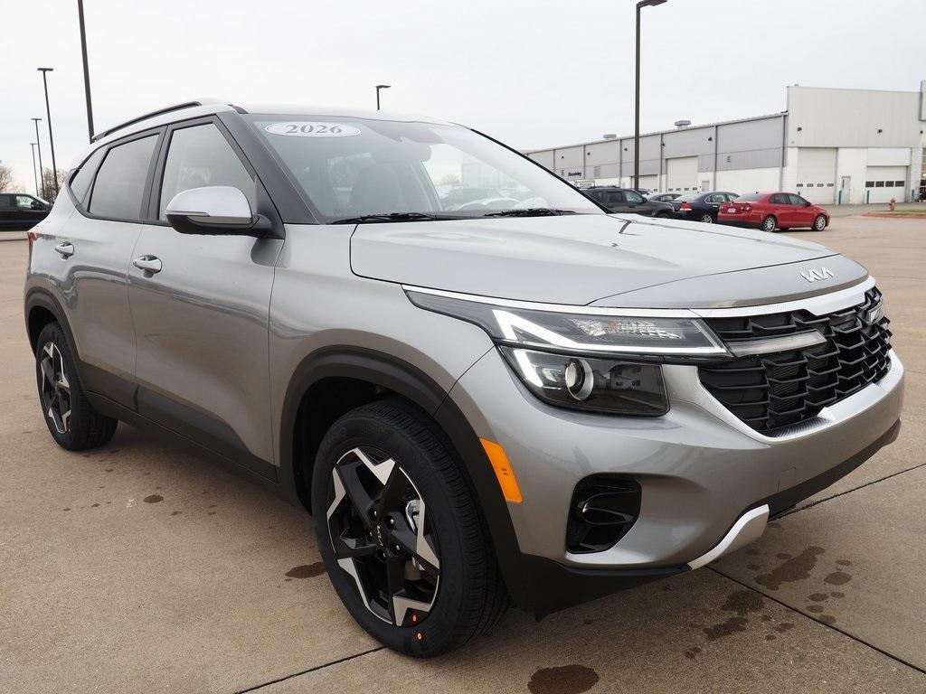 new 2026 Kia Seltos car, priced at $27,035