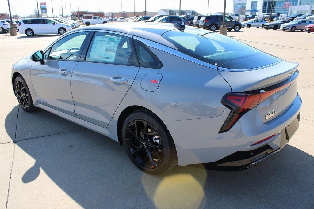 new 2026 Kia K5 car, priced at $34,375