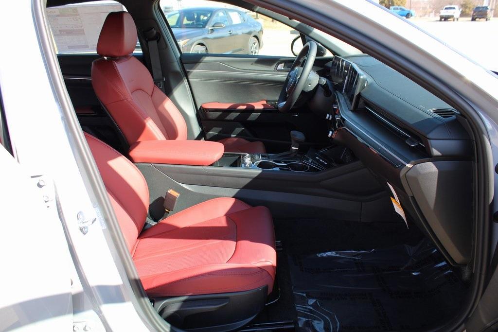 new 2026 Kia K5 car, priced at $34,375