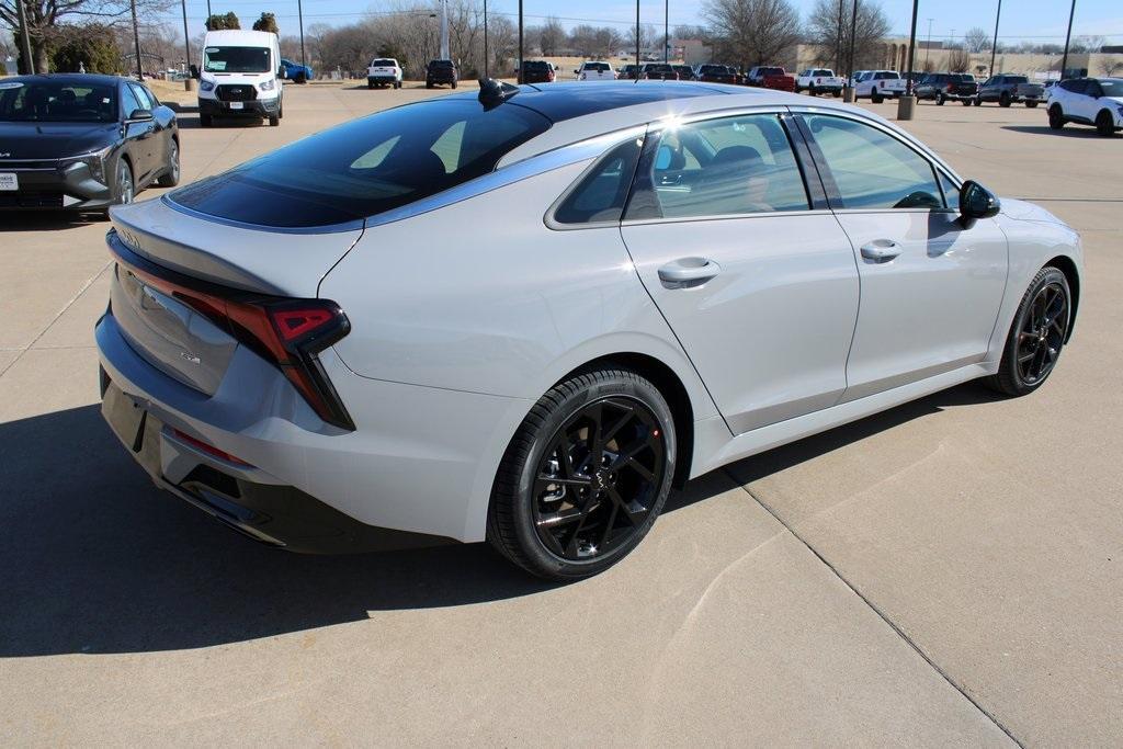 new 2026 Kia K5 car, priced at $34,375