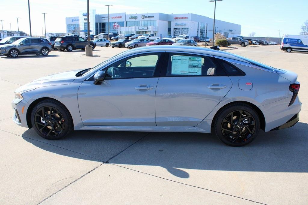 new 2026 Kia K5 car, priced at $34,375