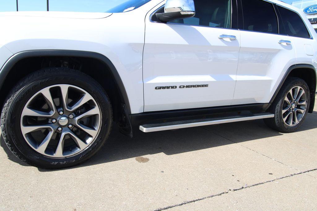 used 2018 Jeep Grand Cherokee car, priced at $19,068