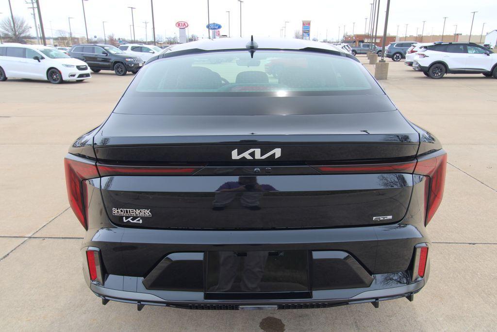 new 2026 Kia K4 car, priced at $29,130