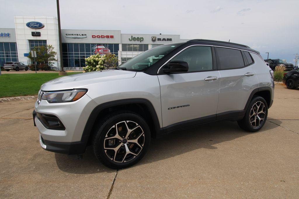 used 2025 Jeep Compass car, priced at $24,513