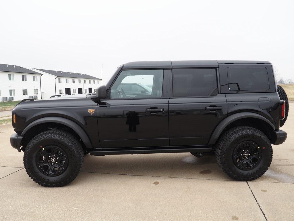 new 2025 Ford Bronco car, priced at $58,009