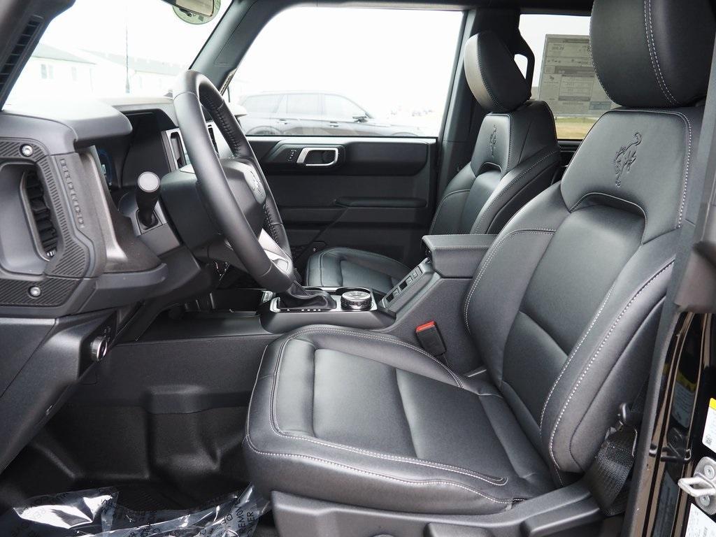 new 2025 Ford Bronco car, priced at $58,009