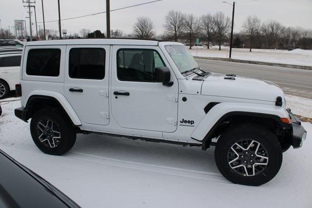 new 2025 Jeep Wrangler car, priced at $52,836